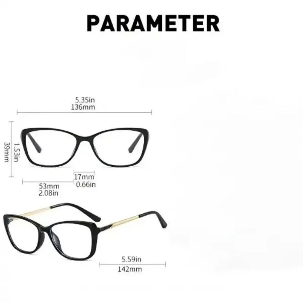 Anti-Blue Light Blocking Reading Glasses